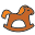 Игрушечная лошадка icon