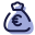 Сумка с евро icon