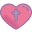 croce del cuore icon
