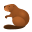 海狸表情符号 icon