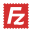 FileZilla中 icon