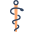 Rod of Asclepius icon