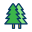 Pine Trees icon