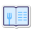 餐厅的菜单 icon