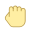 Hand: Felsen icon