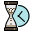 Hourglass icon