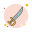 saber weapon icon