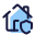 Escudo de casa inteligente icon