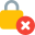 Blocked Lock icon