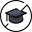 Graduation Cap icon