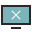 Fernseher ausschalten icon