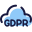 GDPR Cloud icon