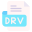 Drv icon