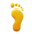 Эмодзи стопа icon