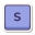 S-Taste icon