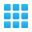 Squared Menu icon