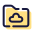 クラウドフォルダー icon