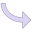 Curved Arrow icon