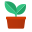 Potted Plant icon