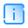 Info Squared icon