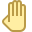 4 本の指 icon