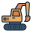 Excavator icon