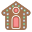 Gingerbread House icon