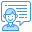 diálogo externo-recurso-humano-itim2101-blue-itim2101 icon