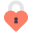 Heart Lock icon