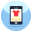 Mobile Shopping Feedback icon