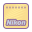 니콘 icon