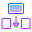 Einsteckclip icon