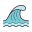 vague océanique icon