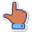 doigt-et-pouce-peau-type-2 icon
