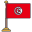 Tunisia Flag icon