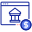 Web banking icon