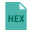 Hex icon
