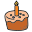 Cute Cake icon