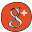 Google Plus cerchiato icon