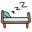 Empty Bed icon