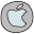 Apple Logo icon