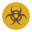 Rischio biologico icon