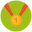 Medalha de primeiro lugar icon