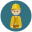 Worker Männlich icon