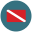 Divers Flag icon