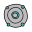 Round Digital Speaker icon