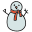 Snowman icon