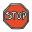 Señal de STOP icon