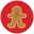 Gingerbread Man icon