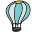 Heißluftballon icon